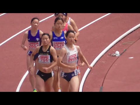 予選 U20女子800m 日本選手権陸上2023