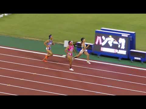 H30　三重インターハイ　女子七種競技800m　3組