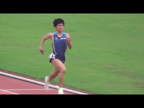 トライアルinいせさきナイター2016 男子1500m4組
