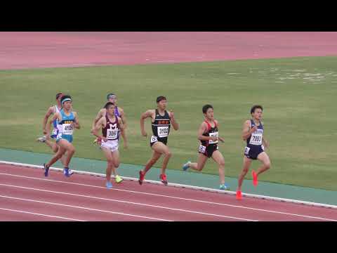 2018 東北高校陸上 男子 800m 決勝