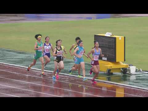 2018 東北高校新人陸上 女子 800m 予選3組