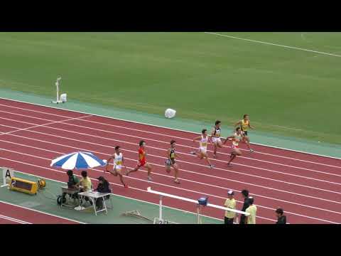 男子100m 準決勝2組　関東学生新人 R01