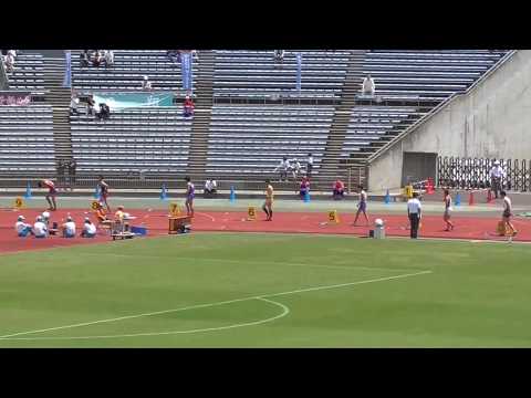 2017京都府IH・男子200m準決勝第1組