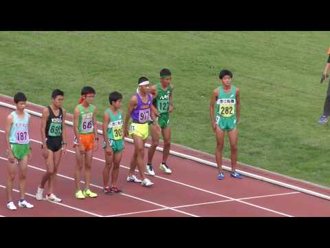 H29　千葉県高校新人　男子3000mSC　決勝