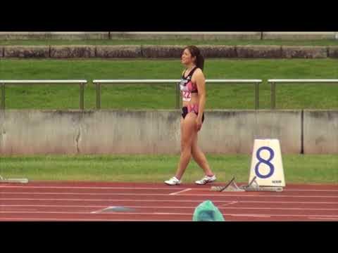 2017年 東海学生陸上 秋季大会 女子200m決勝