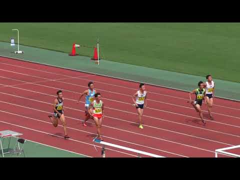 2017 関東学生新人陸上 男子 100m 予選4組