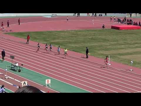 2019 茨城県リレー選手権 中学女子メドレーRタイムレース2組