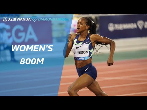 Faith Kipyegon stuns with world class 800m performance in Doha - Wanda Diamond League