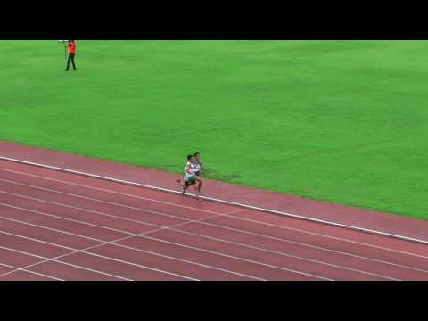 H29　関東中学校陸上競技大会　1年男子1500m　決勝