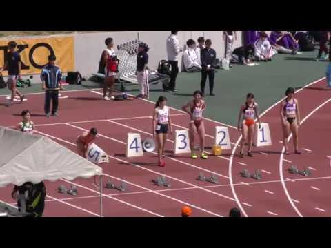 H31　六大学　女子100m