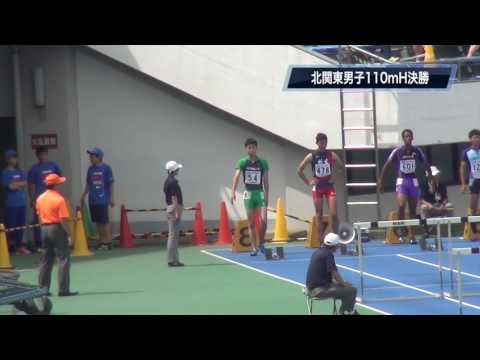 2016関東高校陸上北関東男子110mH決勝