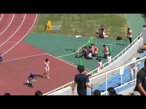 H29　北関東　女子100m　決勝