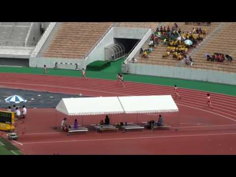 2017年 愛知県陸上選手権 女子400m予選3組