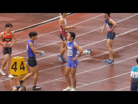 タイムレース決勝 部門B男子400m エコパトラックゲームズ陸上2024