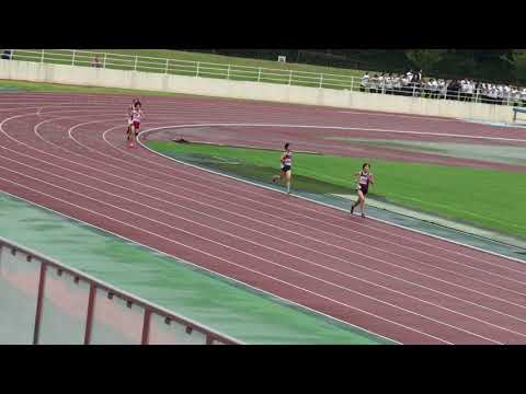 2017 茨城県高校新人陸上 水戸地区女子1500m決勝