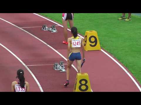 H29　関東中学校陸上競技大会　女子4x100mR　決勝