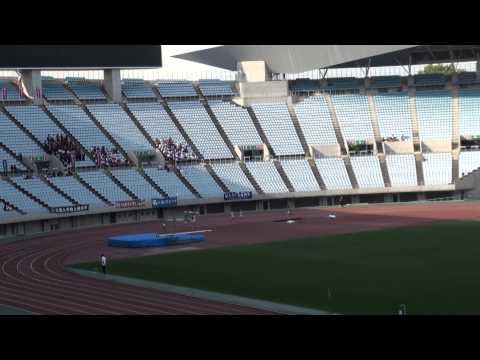 2015年 関西インカレ 男子1部 4×400mR決勝