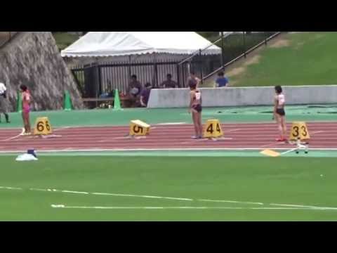 第84回近畿陸上競技選手権大会　女子200ｍ決勝