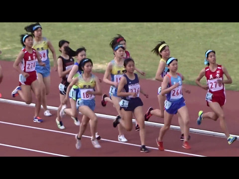 第56回　福井県陸上競技選手権大会　女子1500ｍ決勝