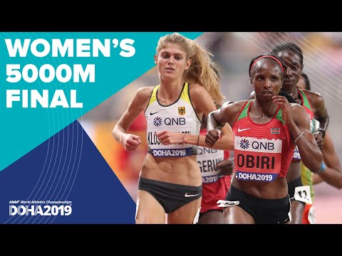 Women&#039;s 5000m Final | World Athletics Championships Doha 2019