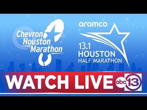 ABC13 coverage of 2023 Chevron Houston Marathon and Aramco Half Marathon