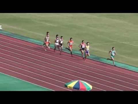 2016 関東高校新人陸上 男子800m予選3組
