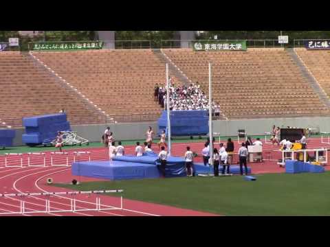 2016 東海学生陸上 男子400mH 決勝