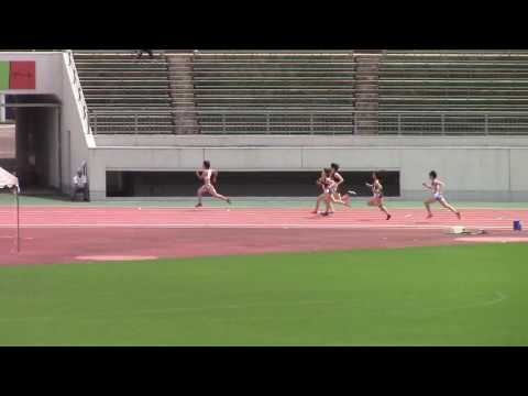 2016 東海高校総体陸上 女子400m予選3