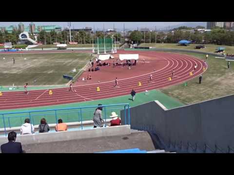 第 72 回国民体育大会滋賀県選手選考会（４月）　少年男子A400m決勝