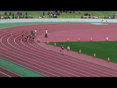 2018 茨城県高校総体陸上 男子800m予選1組