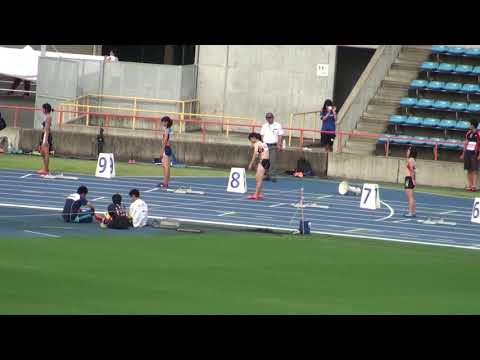 2017 茨城県高校個人選手権陸上 女子200m決勝