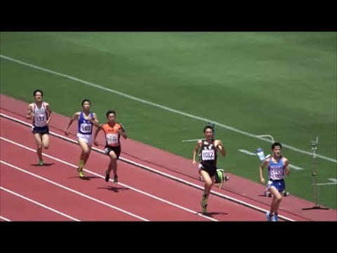国体陸上群馬県予選2018 記録会男子800m1組