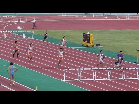 2017 東北総体 陸上 男子400メートルハードル決勝