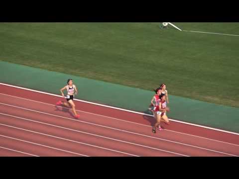 平成29年度 全国高校陸上北九州地区大会 女子4x400mR 予選4組