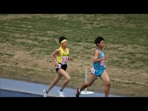 群馬県春季記録会2018（高崎会場） 男子3000m1組