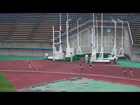 女4×400mR 決勝　2017福岡県高校新人陸上