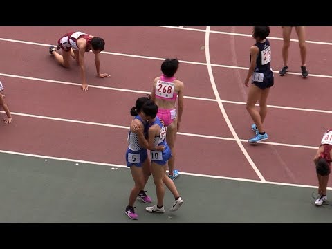 近畿インターハイ 女子1500m決勝 2019.6 須磨学園
