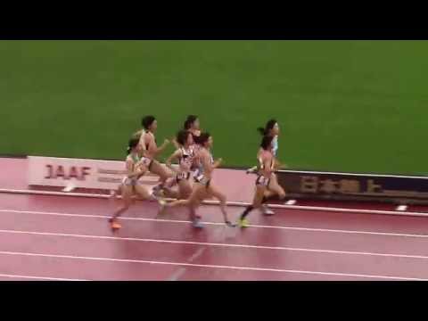 2016 日本選手権陸上 女子800m予選2