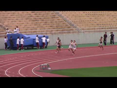 2017 東海学生陸上 男子400m 準決勝 2