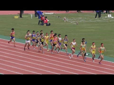 2017 岩手高総体 男子 5000メートル決勝