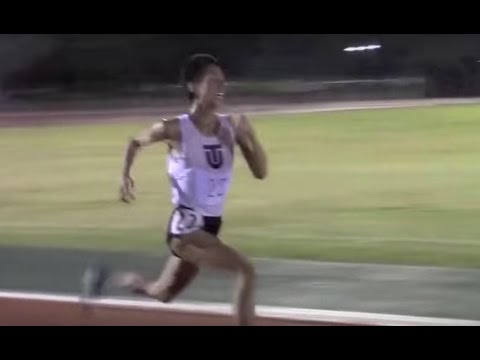 2014.4.29平成国際大学競技会 10000m第3組 (服部弾馬、藤原新）