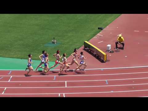 2017年度 兵庫県高校総体 女子800m決勝