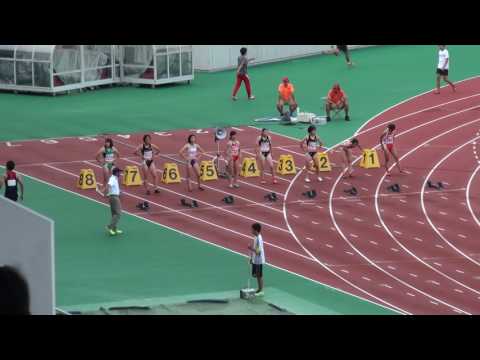 2017年 愛知県陸上選手権 女子100m決勝