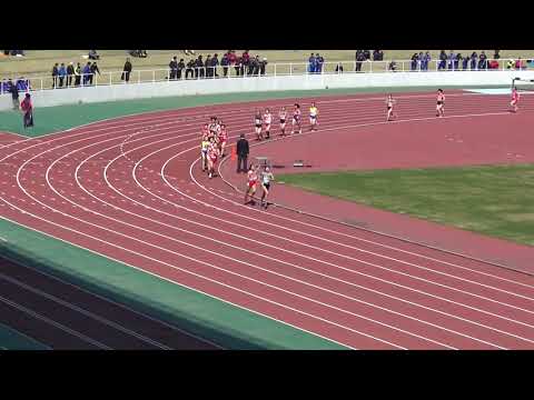 2019 県記録会 高校・一般女子1500mタイムレース2組