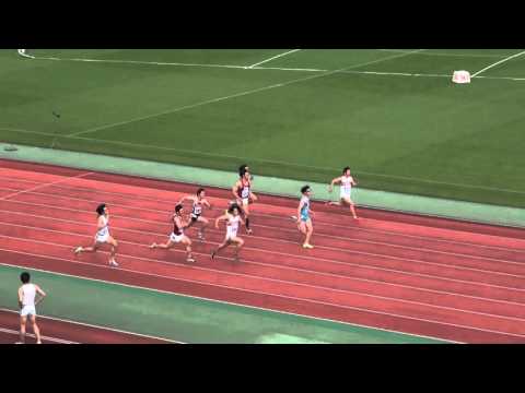 2016京都インカレ男子100m決勝