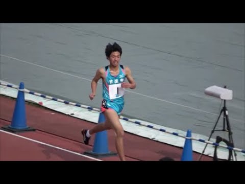 ぐんまマラソン・ジュニアロードレース2019　中学男子2・3年5km