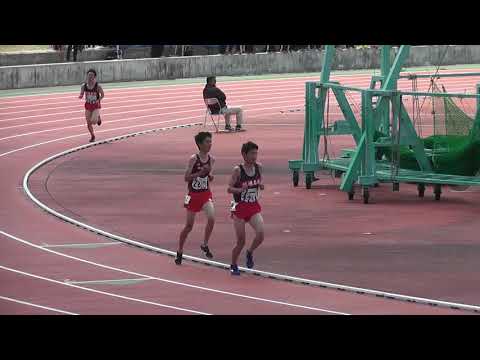2018京都高校陸上　市内ブロック予選　男子5000m3組ダイジェスト