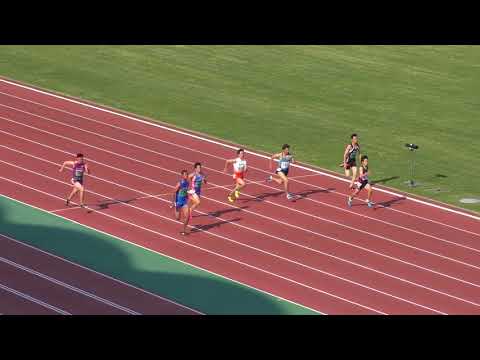H30　千葉県記録会　男子100m　65組