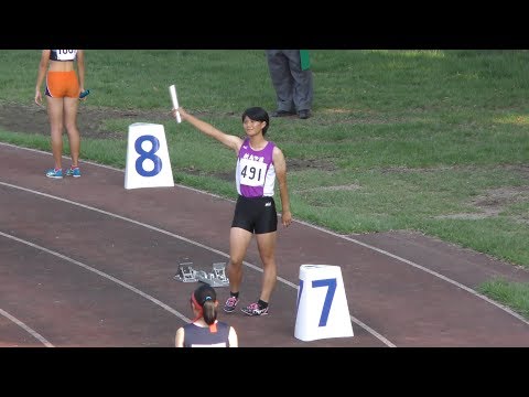 20170910 群馬県高校対抗陸上 女子1600mR 決勝