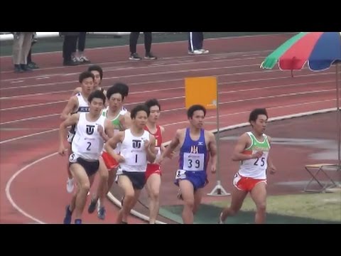 関東私学六大学対校陸上2017　男子800m